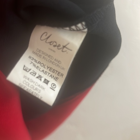 Sleeveless color block dress - Picture 6 of 7